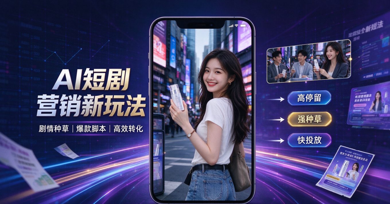 AI漫剧