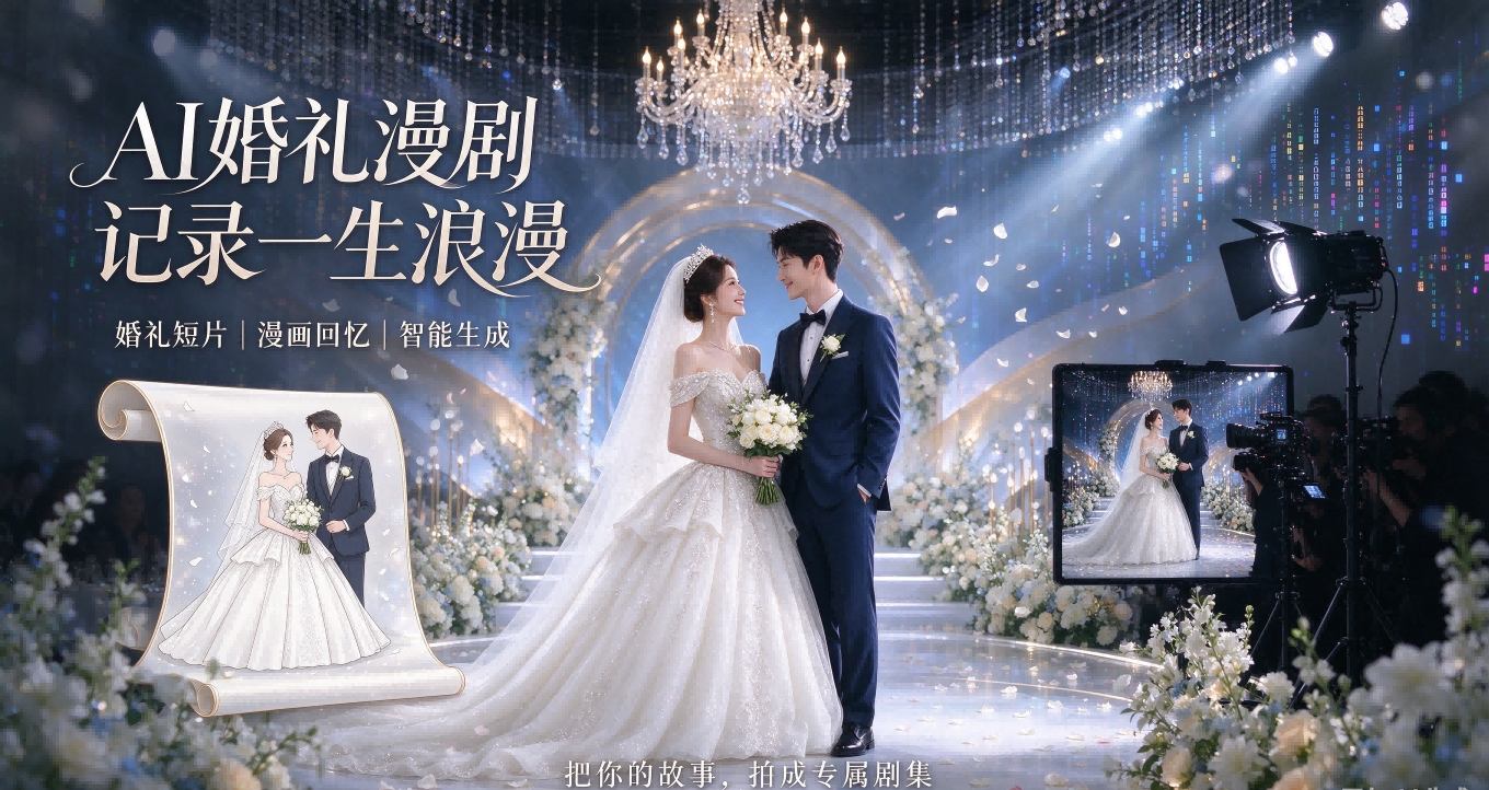 婚礼爱情微电影